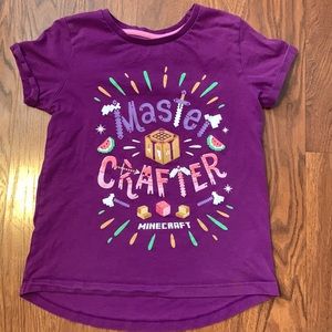 Big Kid 11/12 Mojang Minecraft Tee